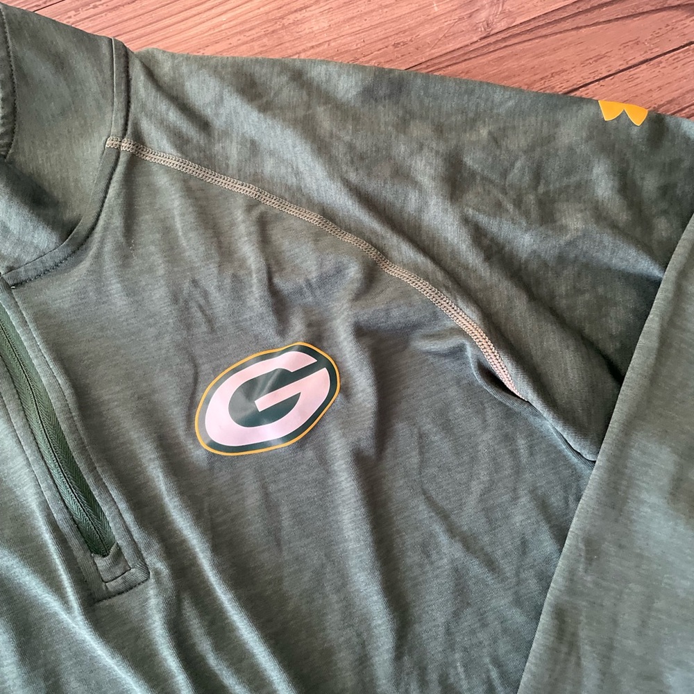 Under Armour Green Lightweight Jacket